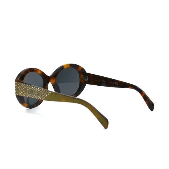 NEW CELINE CL4240IS 53A HAVANA WITH GOLD EMBELLISHMENT SUNGLASSES AUTHENTIC - Picture 6 of 10